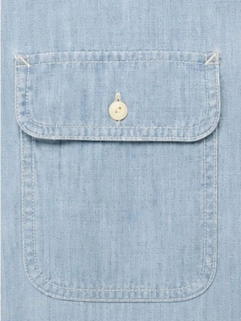 Polo Ralph Lauren Authentic Dungarees Chambray Button Down Shirt | XL | NWOT